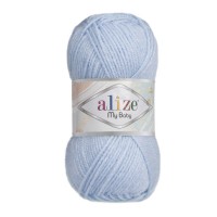 Alize My Baby 40 Svetlá modrá